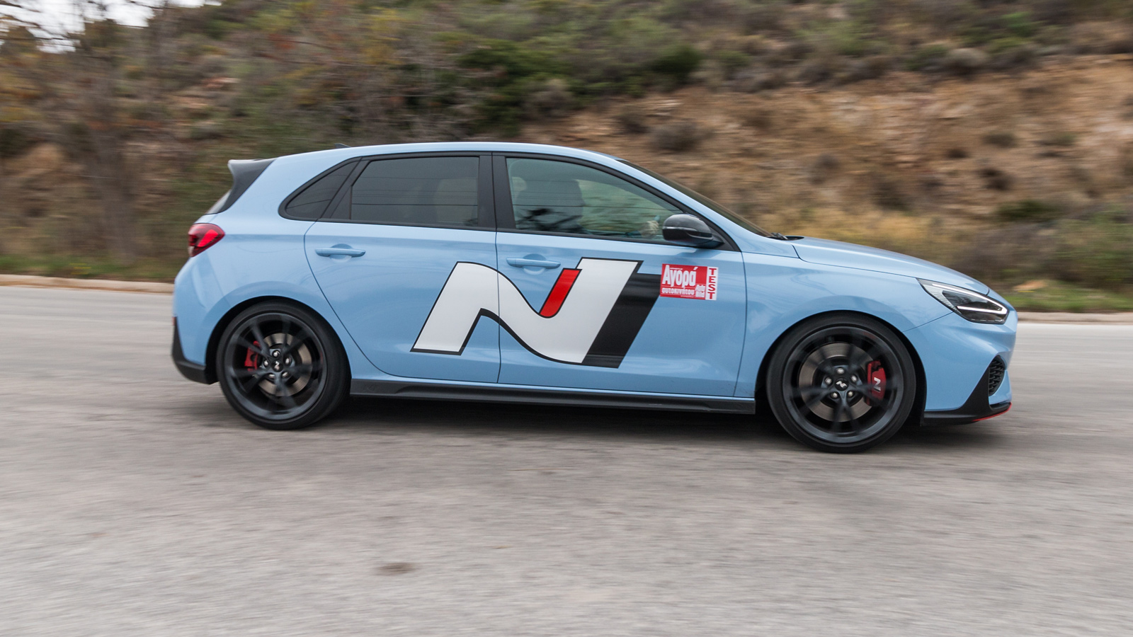 Hyundai i30N: Μοτέρ διαμάντι, τιμόνι ξυράφι